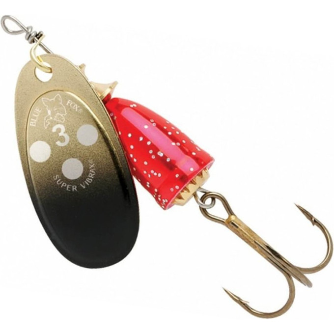 Блесна вращающаяся BLUE FOX Vibrax Flake 6 г CBRF BFFL2-CBRF
